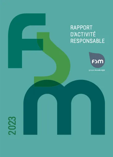 couverture du rapport d’activité FSM