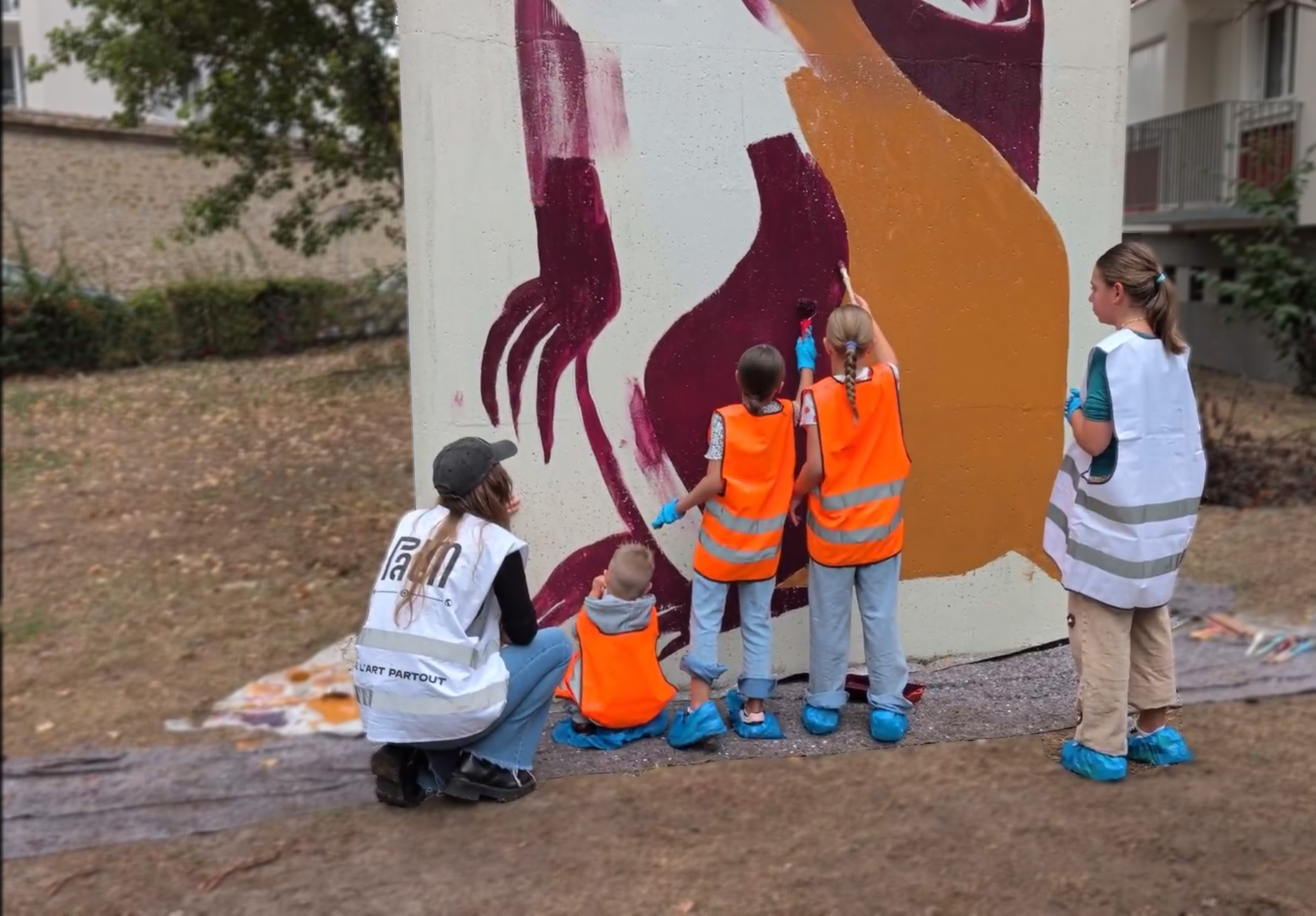 Atelier Street art